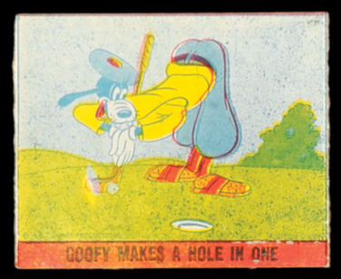 Goofy Makes A Hole In One